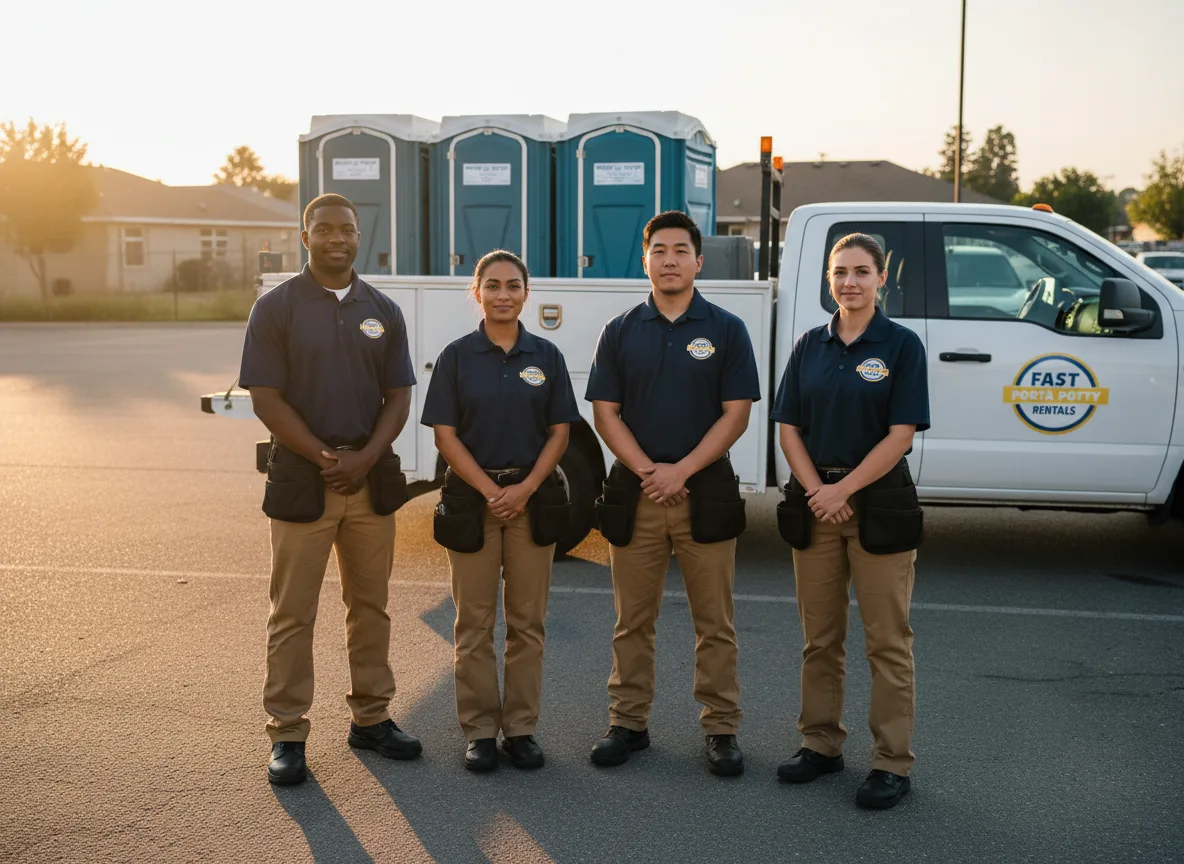 Standard Porta Potty Rentals company in Malvern, AR