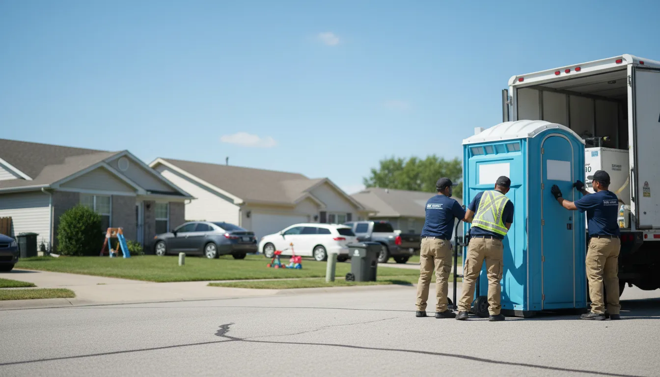 Standard Porta Potty Rentals in Malvern, AR near me